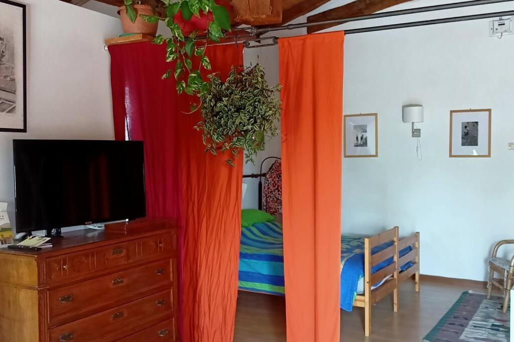 La Terrazza In Collina Leilighet Monte Orsello Eksteriør bilde
