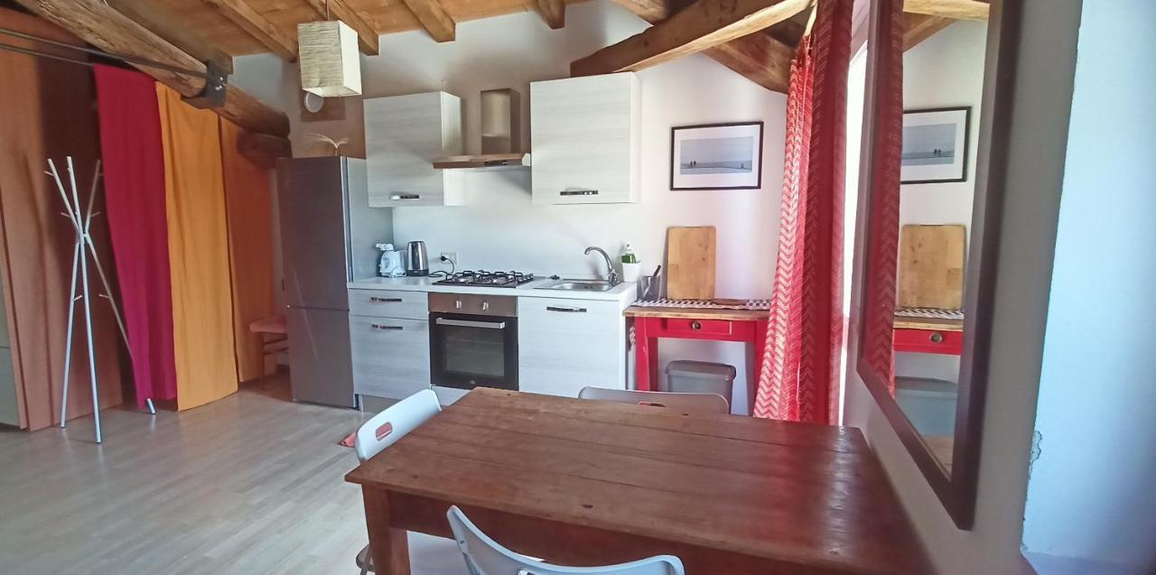 La Terrazza In Collina Leilighet Monte Orsello Eksteriør bilde